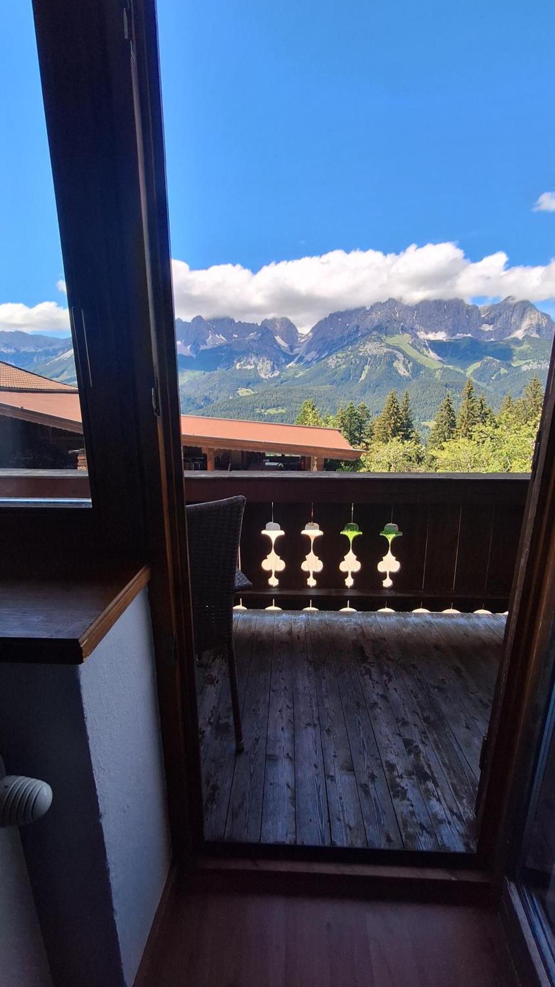 Appartement Unterhollenau Going am Wilden Kaiser Extérieur photo