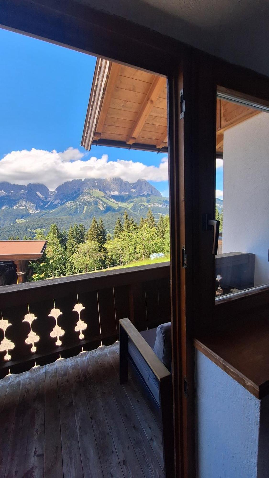 Appartement Unterhollenau Going am Wilden Kaiser Extérieur photo
