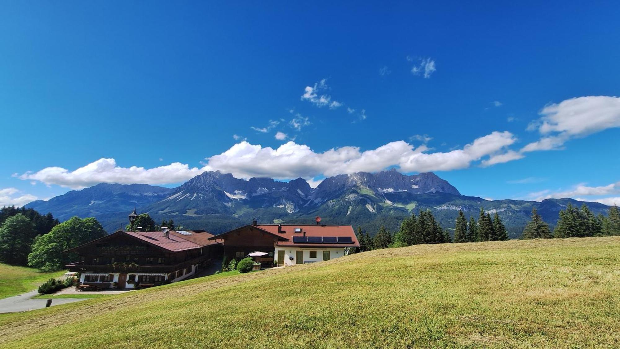 Appartement Unterhollenau Going am Wilden Kaiser Extérieur photo